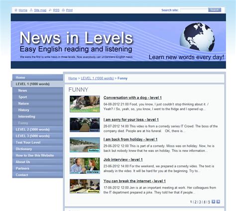 news in levels|newsinlevels level 1.